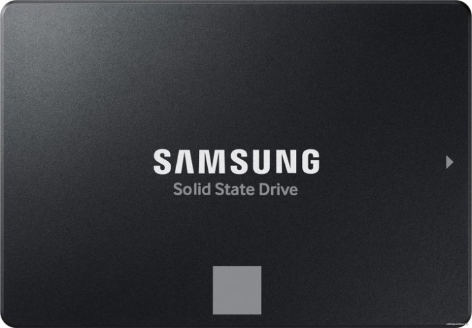 Твердотельный накопитель SSD Samsung 870 EVO MZ-77E500 500GB 2.5" Client SATA 6Gb/s, 560/530, MTBF 1.5M, 3D V-NAND TLC, 512MB, 300TBW, 0,33DWPD, RTL 545924 MZ-77E500B/EU