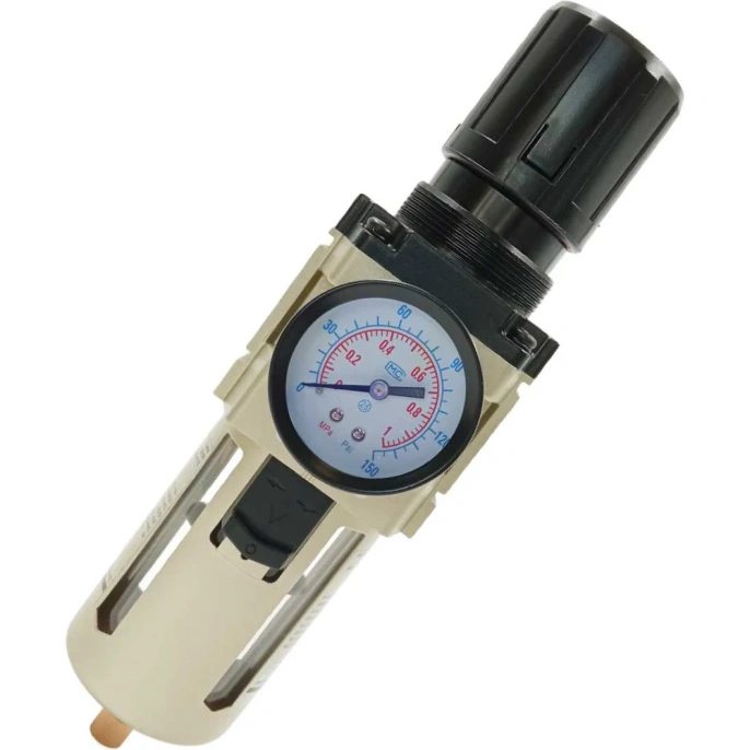 Фильтр регулятор с манометром ArTorq G1/2”, BPFR15