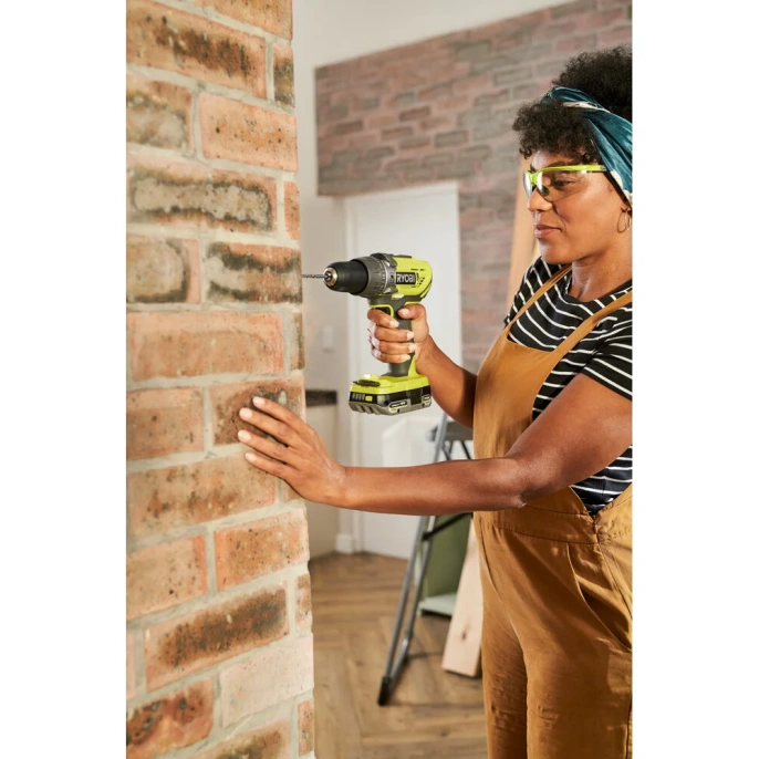 Ударная дрель-шуруповерт Ryobi ONE+ R18PD3-0 без аккумулятора в комплекте 5133002888