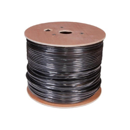 Кабель информационный PROconnect 01-0154 кат.5E FTP 4 пары 24AWG PE внешний 305м черный