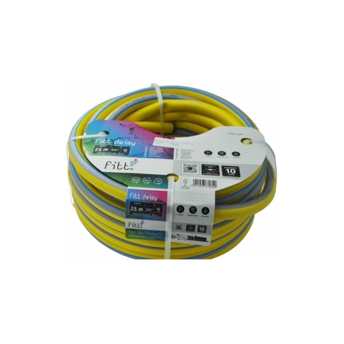 Шланг AL-KO FITT Daisy, 3/4", 25 м, 21 бар 214996