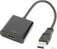 Cablexpert Видеоадаптер конвертер USB 3.0 -- HDMI A-USB3-HDMI-02