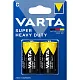 Батарейка Varta SUPERLIFE R14 C BL2 Heavy Duty 1.5V (2014) (2/24/120) VARTA 02014101412