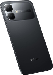 6.78" Смартфон INFINIX Smart 20 4/64Gb,  X6840B,  NFC,  IPS,  120Гц,  5200мAч,  черный