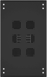 Шкаф серверный NTSS Премиум NTSS-R42U80100GS-BL напольный 42U 800x1000мм пер.дв.стекл металл 900кг черный 910мм 160кг 1987мм IP20 сталь