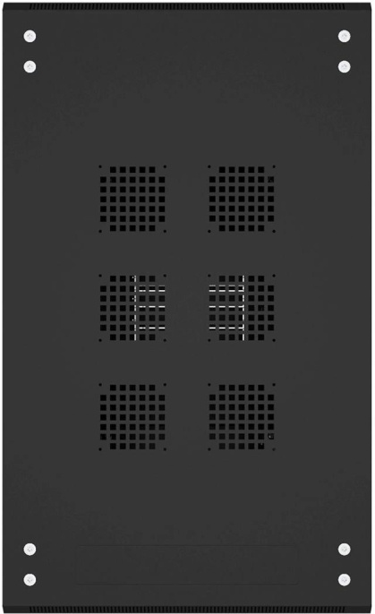 Шкаф серверный NTSS Премиум NTSS-R42U80100GS-BL напольный 42U 800x1000мм пер.дв.стекл металл 900кг черный 910мм 160кг 1987мм IP20 сталь