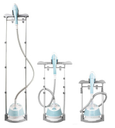 Отпариватель напольный GALAXY LINE GL 6214, голубой / серый [гл6214л]