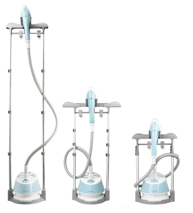 Отпариватель напольный GALAXY LINE GL 6214, голубой / серый [гл6214л]