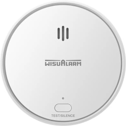 Датчик дыма Dahua DHI-HY-SA30A-R8 громкость будильника: 85 дБ А , 868 МГц, ток мониторинга: ≤ 15 мкА, ток сигнала тревоги: ≤ 25 мА