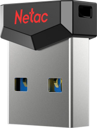Флешка USB NETAC UM81 16ГБ, USB2.0, черный [nt03um81n-016g-20bk]