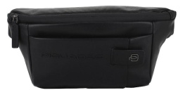 Сумка на пояс Piquadro Urban CA2174UB00/N черный натур.кожа