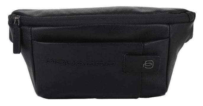 Сумка на пояс Piquadro Urban CA2174UB00/N черный натур.кожа