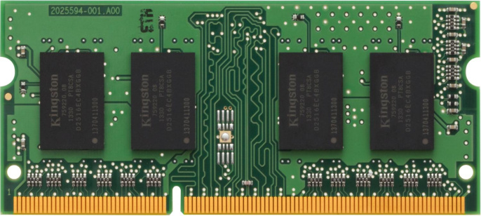 Оперативная память Kingston Valueram KVR16LS11S6/2 DDR3L - 1x 2ГБ 1600МГц, для ноутбуков SO-DIMM , Ret