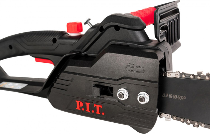 Электрическая цепная пила P.I.T. PKE405-D1 1600Вт дл.шины:16" 40cm