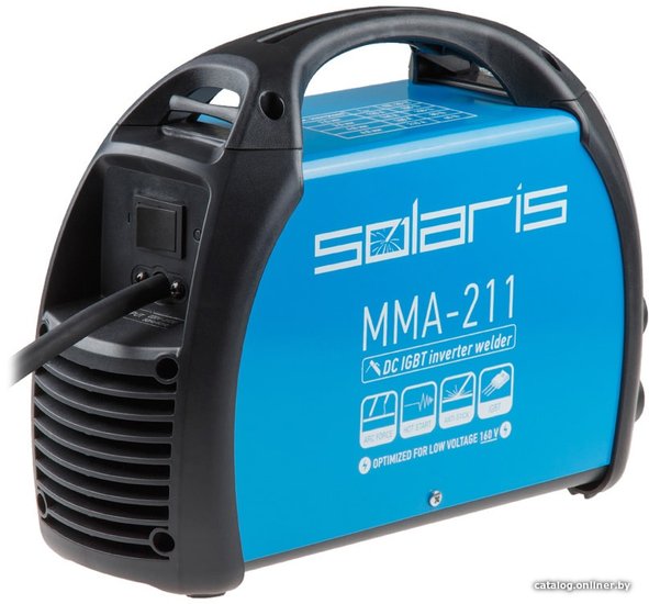 Инвертор сварочный SOLARIS MMA-211