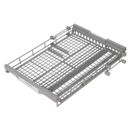 Посудомоечная машина Timberk Set&Dry T-DW45BI103,  узкая, напольная, 59.4см, загрузка 11 комплектов, серебристая