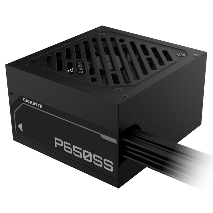 Блок питания ПК Gigabyte P650SS 650W, 80+, SILVER, НЕ модульный, ATX 3.0 GP-P650SS