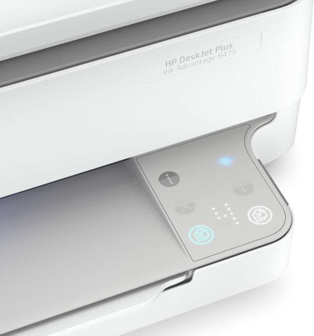МФУ струйное HP DeskJet Plus Ink Advantage 6475 цветная печать, A4, белый [5sd78c]