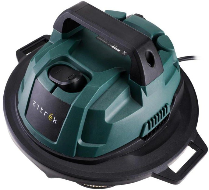 Строительный пылесос Zitrek ZKVC1500-15S 1500Вт уборка: сухая серебристый