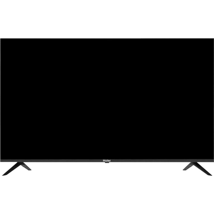 32" Телевизор HAIER LED S2 FULL HD, СМАРТ ТВ, Android TV, черный
