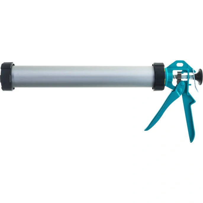 Выдавливающий пистолет для герметика SKRAB 200121 15 алюминиевая туба 26194