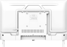 24" Телевизор BBK 24LEM-1045/TS2C (W) HD, белый