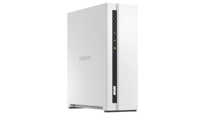 Сетевое хранилище NAS Qnap TS-133 1-bay настольный Cortex-A55 RK3566