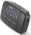 Радиобудильник Vitek VT-6611, черный