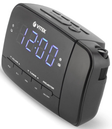 Радиобудильник Vitek VT-6611, черный