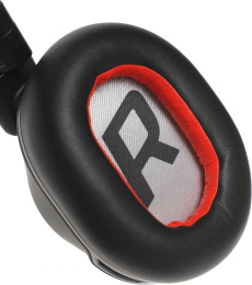 Гарнитура POLY B8200, для компьютера, мониторные, Bluetooth, черный [208769-01]