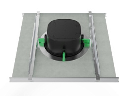 Потолочный громкоговоритель Yealink CS10 низкопрофильная двухполосная Dante-система SkySound для терминалов Yealink, AMS 2 года CS10-D