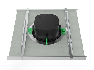 Потолочный громкоговоритель Yealink CS10 низкопрофильная двухполосная Dante-система SkySound для терминалов Yealink, AMS 2 года CS10-D