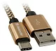 Defender 87812 Кабель USB2.0 AM-- USB-C M 1м Gold