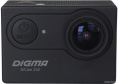 Экшн-камера Digma DiCam 240 1080p, WiFi, черный [dc240]