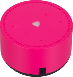 Умная колонка Yandex Станция Лайт Алиса розовый 5W 1.0 BT 10м YNDX-00025N