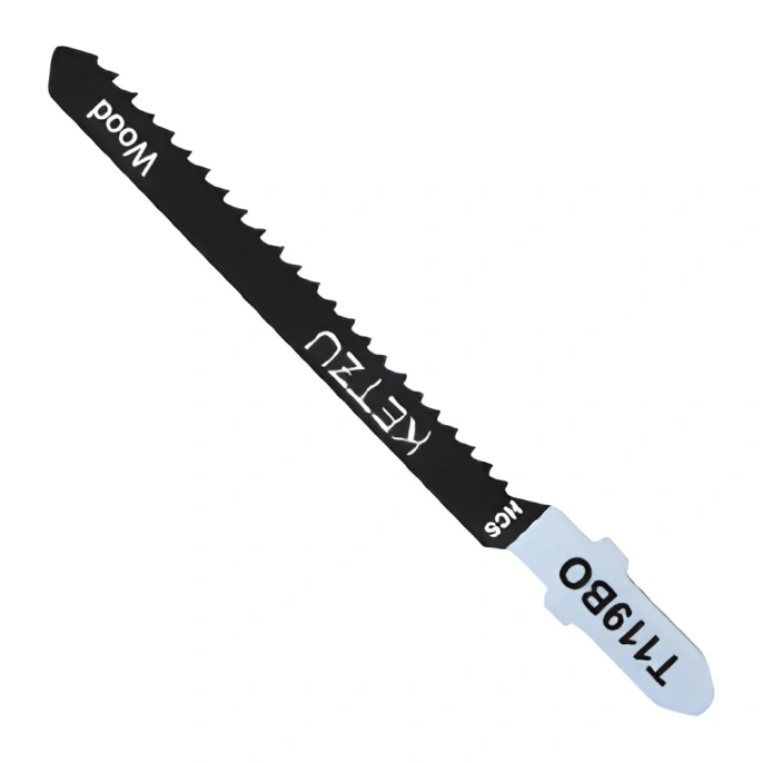 Пилка для лобзика по дереву Т 119 BO, 5 шт KETZU 754948