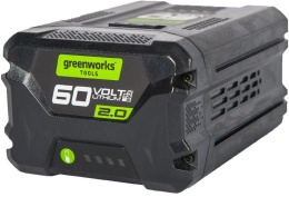 Greenworks Аккумулятор G60B2, {60V, 2 А.ч} [2918307]