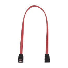 Bion Кабель Serial ATA III металлическая защелка, 30см [BXP-SATAM-DATA-30CM]