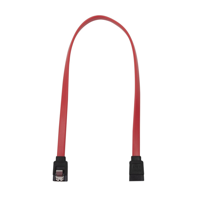 Bion Кабель Serial ATA III металлическая защелка, 30см [BXP-SATAM-DATA-30CM]