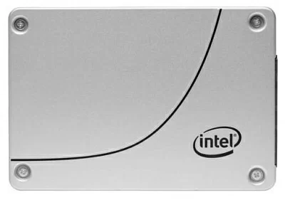 Твердотельный накопитель Intel D3-S4520, 240GB, SSD, 2.5", SATA III, 3D4 TLC, R/W 470/233MB/s, IOPs 44 000/15 500, DWPD 1 (5 лет), 99A0AA