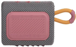 Колонка портативная JBL GO 3, 4.2Вт, серый [jblgo3gry]