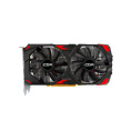 Видеокарта CBR Radeon RX 580 8G GDDR5, 256BIT, 2048, 1168MHz, Dual fan PCIE 3.0, 150W HDMI/2xDP [VGA-STX580-8G-RTL]