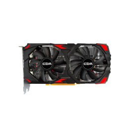 Видеокарта CBR Radeon RX 580 8G GDDR5, 256BIT, 2048, 1168MHz, Dual fan PCIE 3.0, 150W HDMI/2xDP [VGA-STX580-8G-RTL]