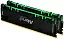 Память DDR4 2x8Gb 3600MHz Kingston KF436C16RBAK2/16 Fury Renegade RGB RTL Gaming PC4-28800 CL16 DIMM 288-pin 1.35В kit single rank с радиатором Ret