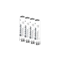 Батарейка солевая R03-4S ААА, шринк, 4 шт., Zinc, Defender,56026