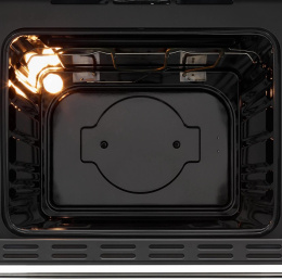 Духовой шкаф электрический Krona Essenza 60 S G2,  56л,  дверца с 3 стеклами,  нержавеющая сталь