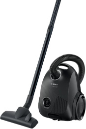 Пылесос Bosch BGBS2LB1, 600Вт, черный/черный