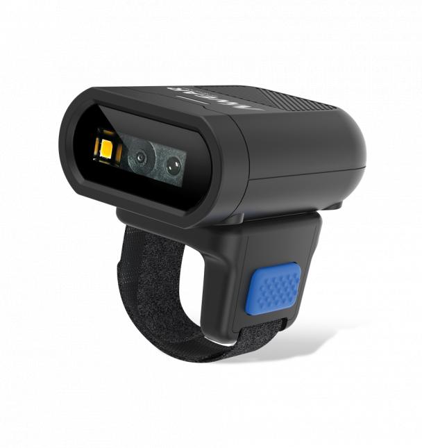 Сканер штрих-кодов Bluetooth ring scanner, 2D CMOS imager with USB-A to magnetic connector cable? WD4-BS20-SR