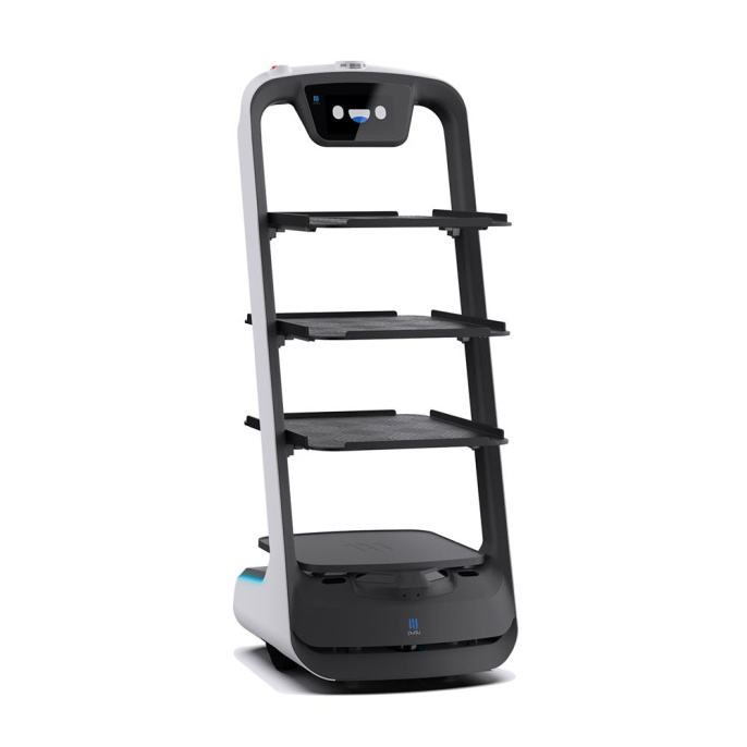 Сервисный робот-доставщик PuduRobotics модели PuduBot PD9