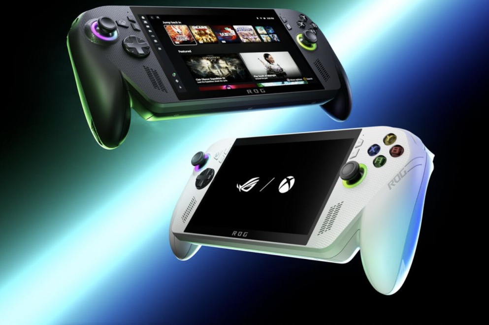 ASUS и Xbox представляют новые игровые handheld-устройства: ROG Xbox Ally и ROG Xbox Ally X